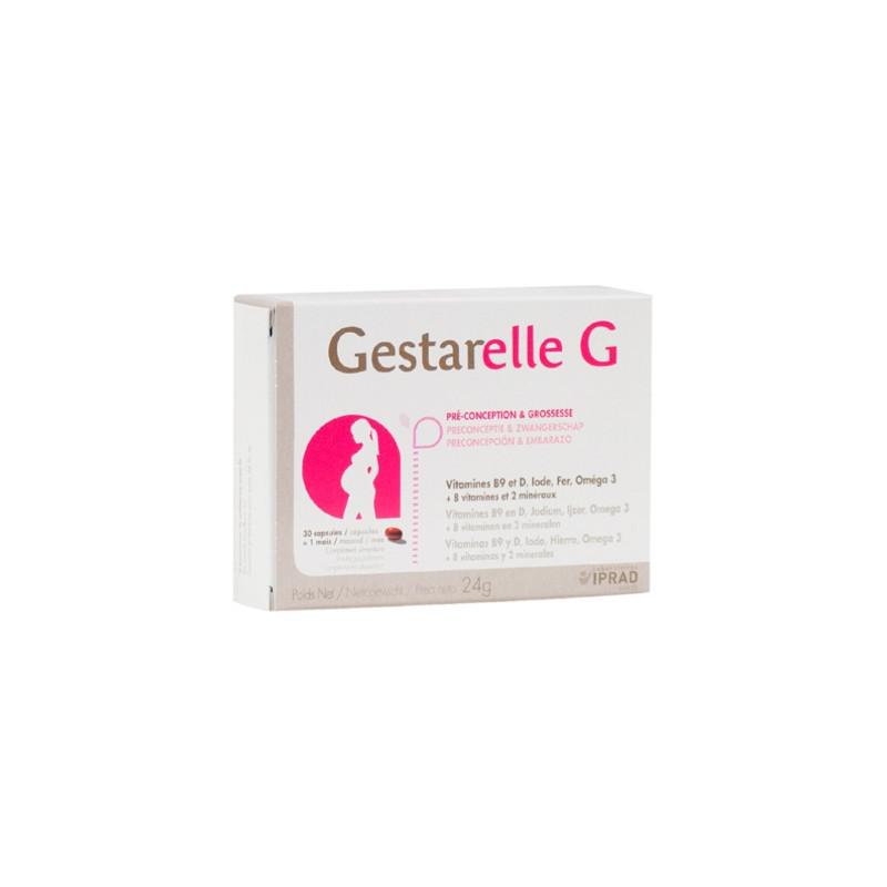 Iprad Gestarelle g Preconception, Pregnancy and Breastfeeding 30 Capsules Jag Couture London - New York