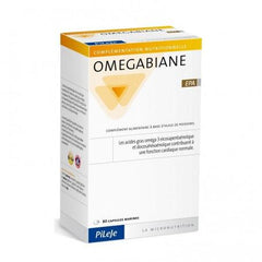 Pileje Omegabiane Epa 80 Capsules Jag Couture London - New York