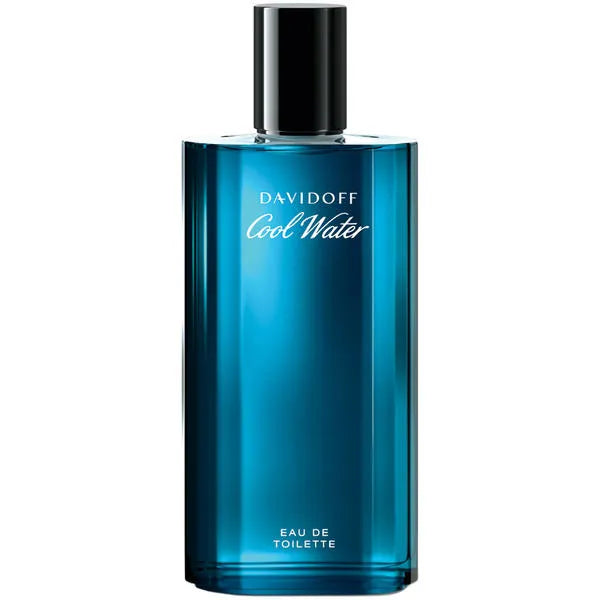 Jag Couture London - New York Davidoff Cool Water Eau De Toilette spray 125ml bottle on a neutral background