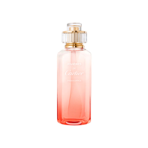Cartier Insouciance EDT spray in 100ml bottle, with elegant packaging and sleek design, displayed on a neutral background.