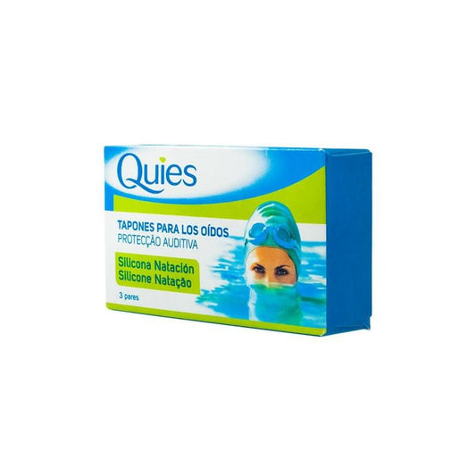 Optik Deiters Quies Silicone Plugs Swimming 6 Units Jag Couture London - New York