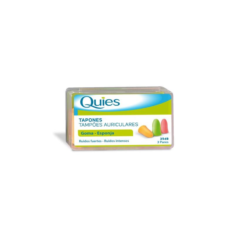 Optik Deiters Quies Rubber Plugs 6 Uds Jag Couture London - New York