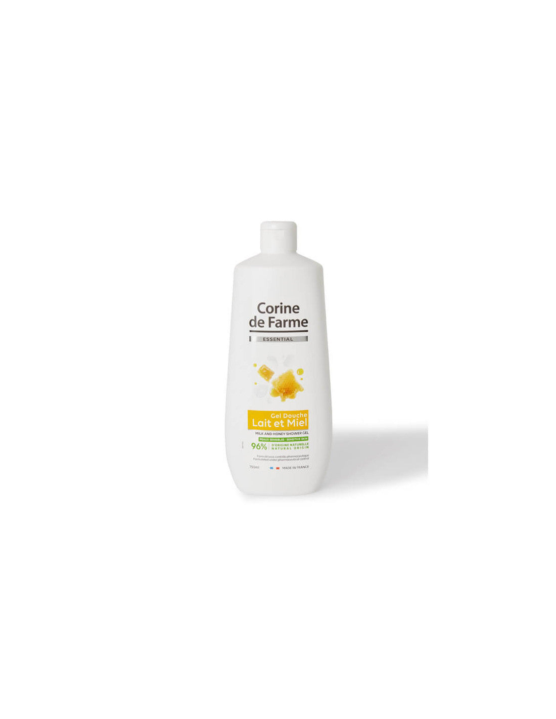 Corine De Farme Corine De F Gel De Ducha Leche y Miel 750ml Jag Couture London - New York