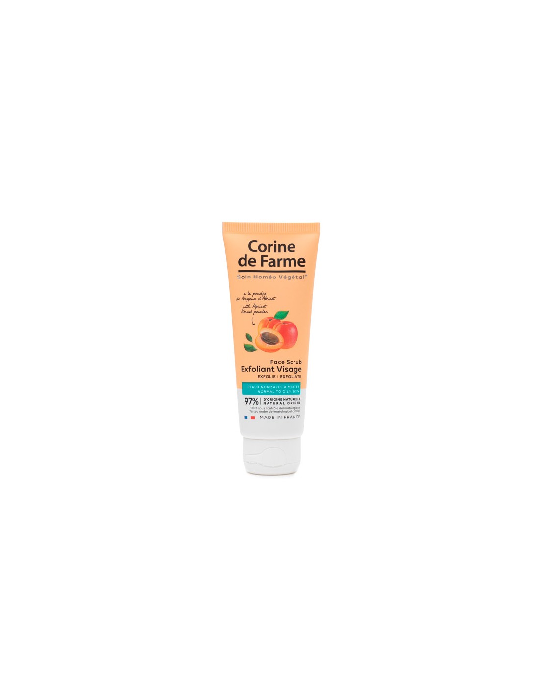 Corine De Farme Corine De F Exfoliante Facial 75ml - Jag Couture London - New York