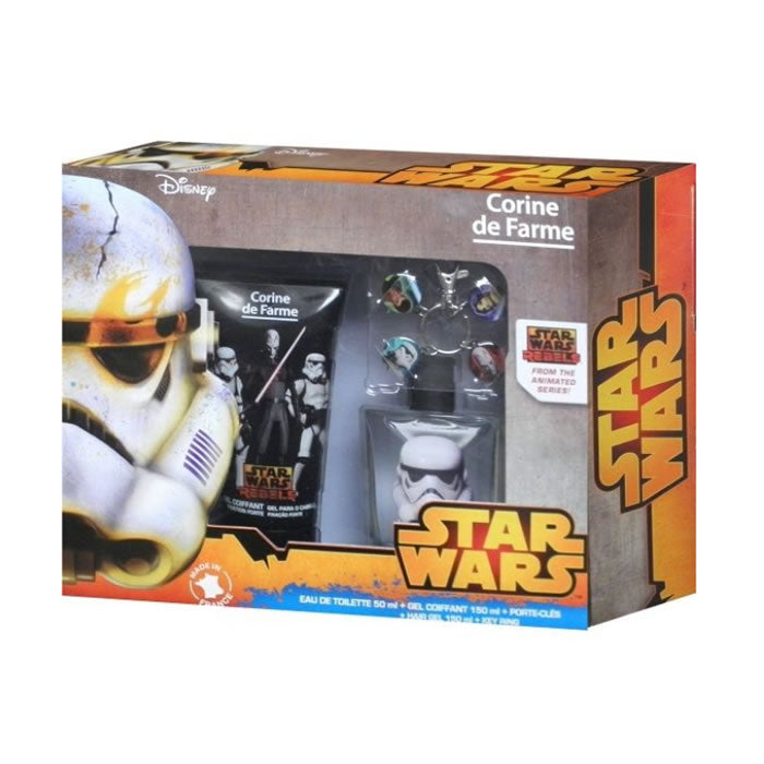 Star Wars Corine De Farme Eau De Toilette Spray 50ml Set 3 Pieces 2018 Jag Couture London - New York
