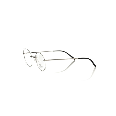 Silver Frankie Morello FEMF8023UV_O802 sunglasses with sleek frame and dark tinted lenses, stylish and modern design.