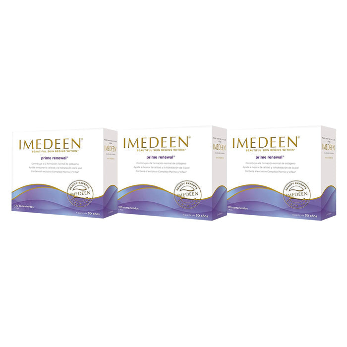 Imedeen Prime Renewal Pack 3 x 120 Tablets Jag Couture London - New York