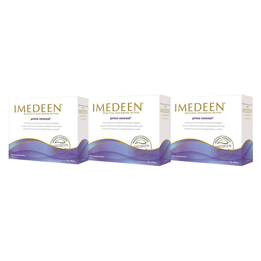 Imedeen Prime Renewal Pack 3 x 120 Tablets Jag Couture London - New York