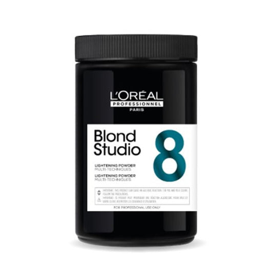 L'Oréal Professionel Blond Studio Lightening Powder Multi-Techniques 8 500g Jag Couture London - New York