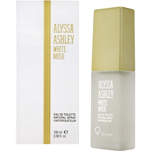 Alyssa Ashley White Musk Eau De Toilette Spray 100ml Jag Couture London - New York