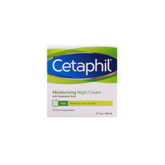 Cetaphil Facial Moisturizing Night Cream Normal / Dry Skin 48ml Jag Couture London - New York