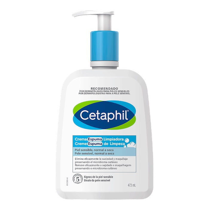 Cetaphil Foaming Cleansing Cream 473ml Jag Couture London - New York