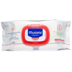 Mustela Comfort Cleaning Wipes Without Perfume 70 Wipes Jag Couture London - New York