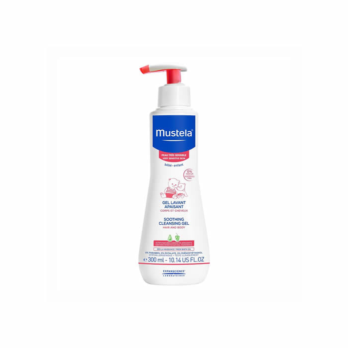 Mustela Very  Sensitive Skin  Soothing Cleansing Gel 200ml Jag Couture London - New York