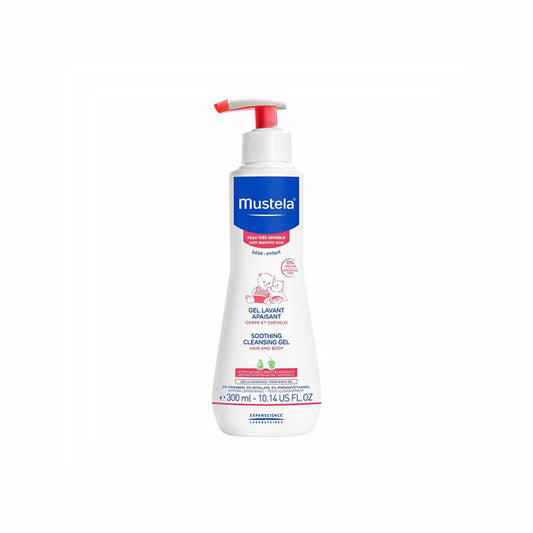 Mustela Very  Sensitive Skin  Soothing Cleansing Gel 200ml Jag Couture London - New York