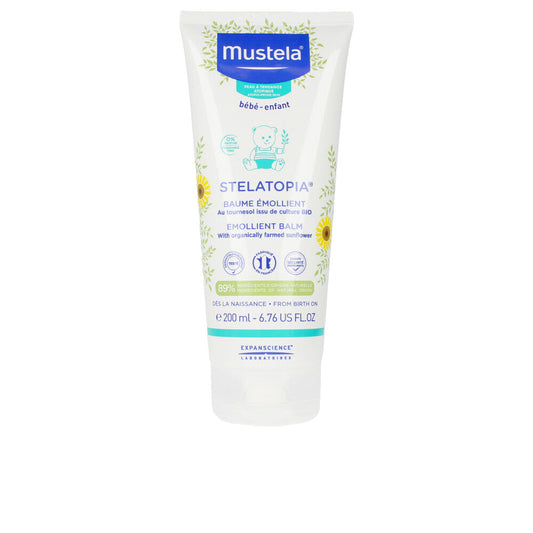 Mustela Stelatopia Bálsamo Emoliente 200ml Jag Couture London - New York