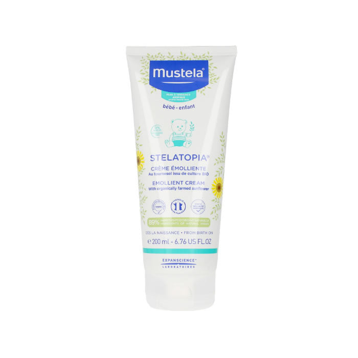 Mustela Stelatopia Emollient Cream 200ml Jag Couture London - New York