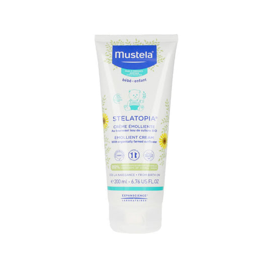 Mustela Stelatopia Emollient Cream 200ml Jag Couture London - New York