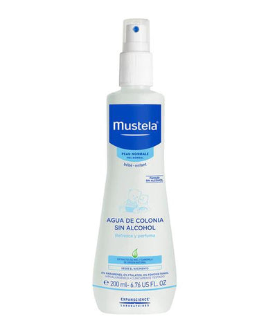 Mustela Eau De Cologne Alcohol Free 200ml