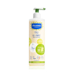 Mustela Organic Shampoo Gel With Dispenser 400ml Jag Couture London - New York