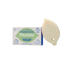 Mustela Organic Mustela Shower Shampoo Solid 75g Jag Couture London - New York