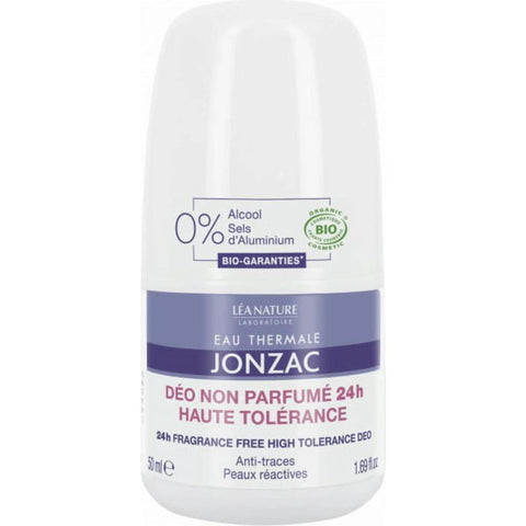 Jonzac Desodorante Roll-On Sin Perf 24h 50ml Jag Couture London - New York