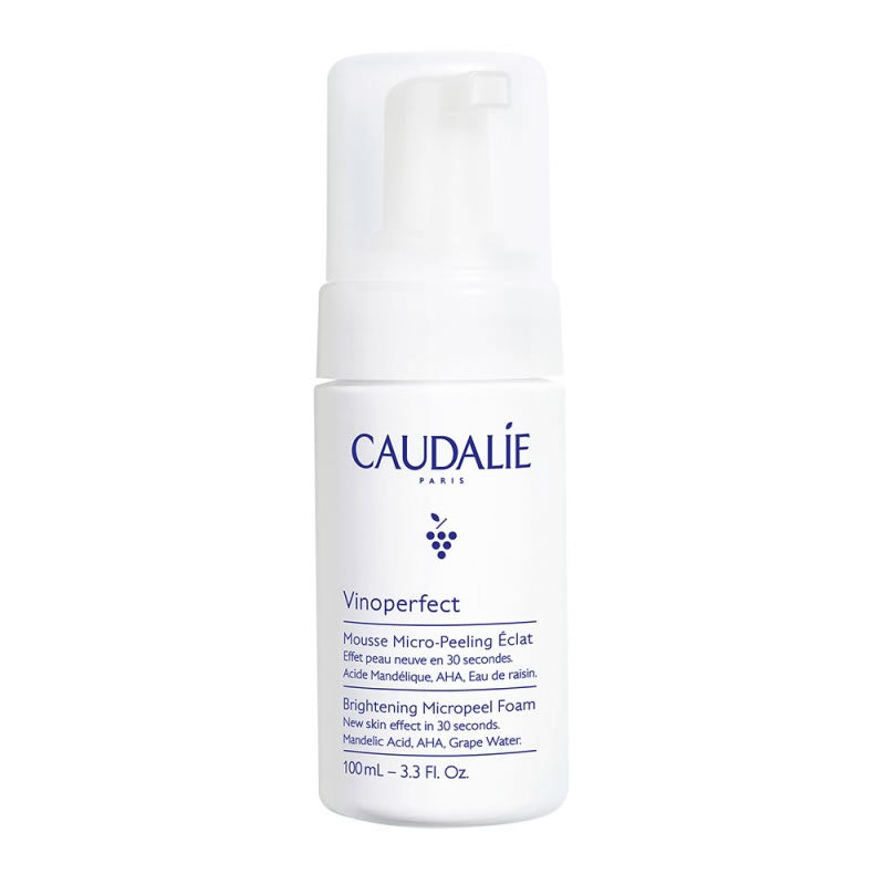 Caudalie Vinoperfect Micropeeling Foam 100ml Jag Couture London - New York