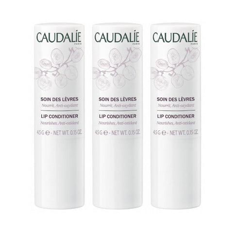 Caudalie Lip Conditioner 3x4.5g Jag Couture London - New York