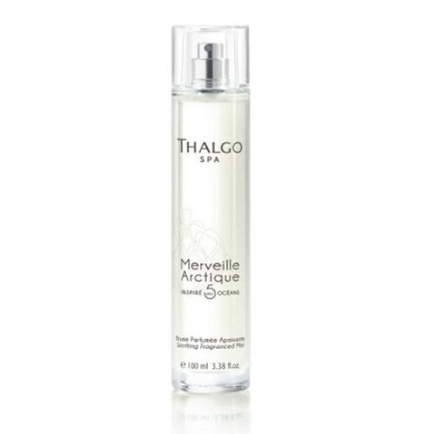 Thalgo Spa Merveille Arctique Fragrance Mist 100ml, a refreshing Arctic-inspired spray with botanical notes, in a sleek bottle.