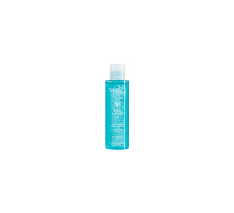 Thalgo Eveil À La Mer Desmaquillantes Gel Micelar in 125ml bottle, gentle facial cleansing gel with a soothing formula.