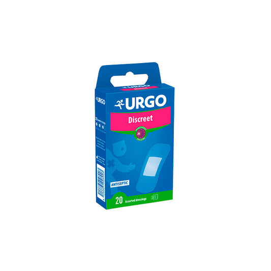 Urgo Discreet 20 Wipes Jag Couture London - New York