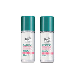 Roc Keops Sensitive Roll On Deodorant 2x30ml Jag Couture London - New York