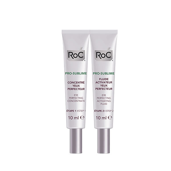Roc Pro Sublime Anti Age Eye Perfecting System Intensive 2x10ml Jag Couture London - New York