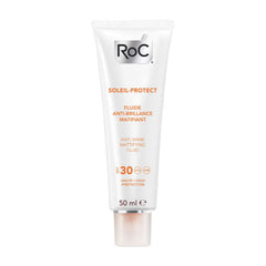Roc Soleil Protect Anti Shine Mattifying Fluid Spf30 50ml Jag Couture London - New York