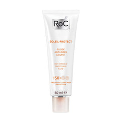Roc Soleil Protect Anti Wrinkle Smoothing Fluid Spf50 50ml Jag Couture London - New York