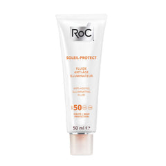 Roc Soleil Protect Anti Ageing Illuminating Fluid Spf50 50ml Jag Couture London - New York