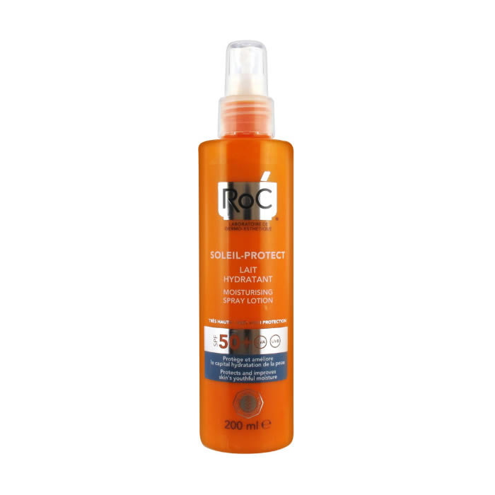 Roc Soleil Protect Moisturising Spray Lotion Spf50+ 200ml Jag Couture London - New York