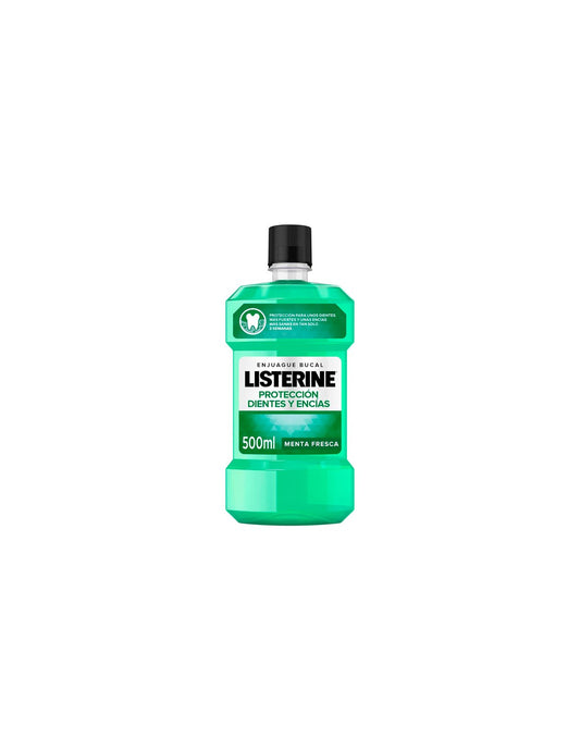 Listerine Colutorio 500ml Dientes y Encias