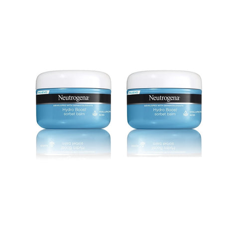 Neutrogena Hydro Boost Refreshing Body Balm in 200ml bottle, featuring lightweight, hydrating formula for smooth skin.