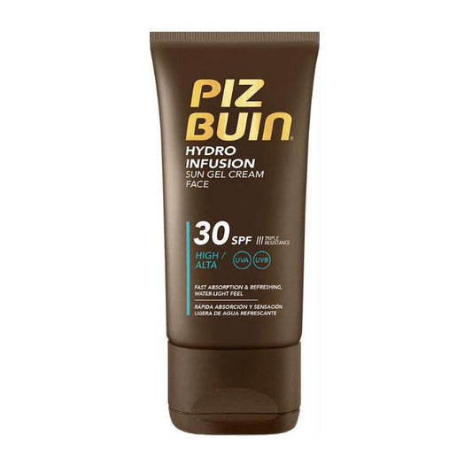 Piz Buin Hydro Infusion Sun Gel Cream Face Spf30 50ml Jag Couture London - New York