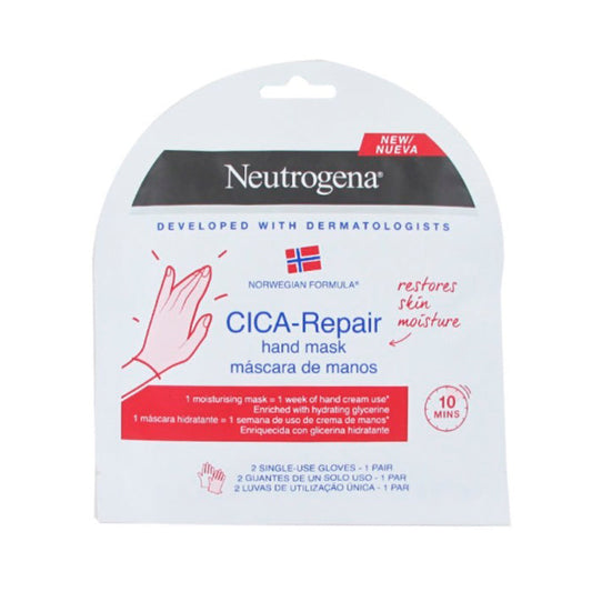 Neutrogena Cica-Repair Hand Mask 2 Gloves Jag Couture London - New York