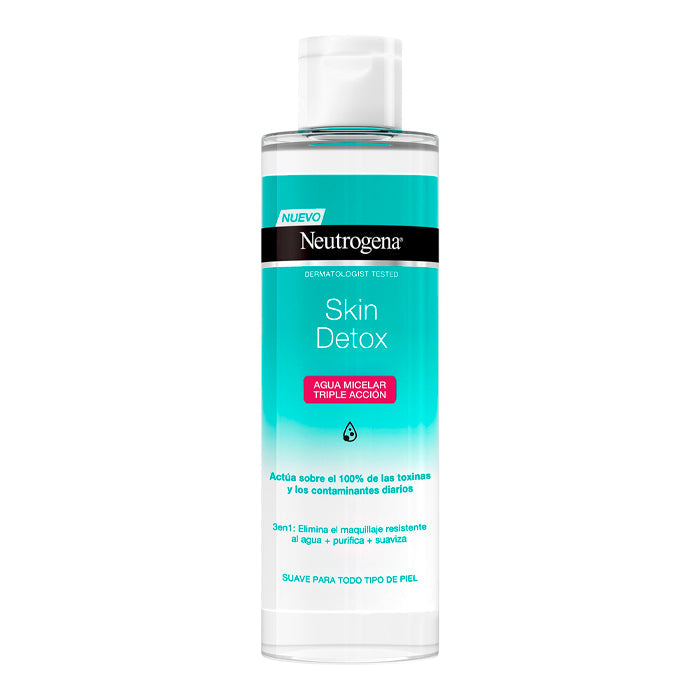 Neutrogena Detox Triple Action Micellar Water 400ml Jag Couture London - New York