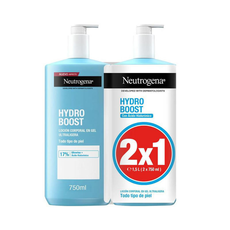 Neutrogena Hydro Boost Moisturizing Gel Lotion 2x750ml Jag Couture London - New York
