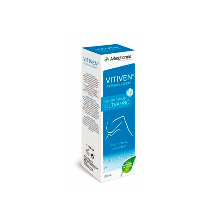 Arkopharma Vitiven Ultra-Cold Leg Gel 150ml Jag Couture London - New York