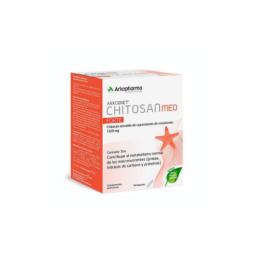 Arkodiet Chitosan 330mg/capsule 90 Capsules Jag Couture London - New York