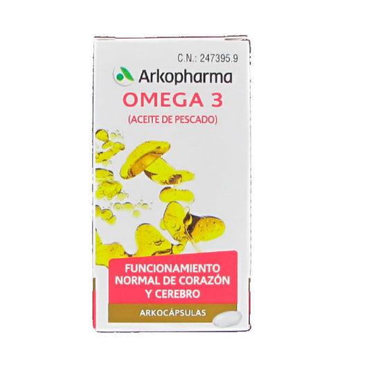 Arkopharma Omega 3 50 Capsules Jag Couture London - New York