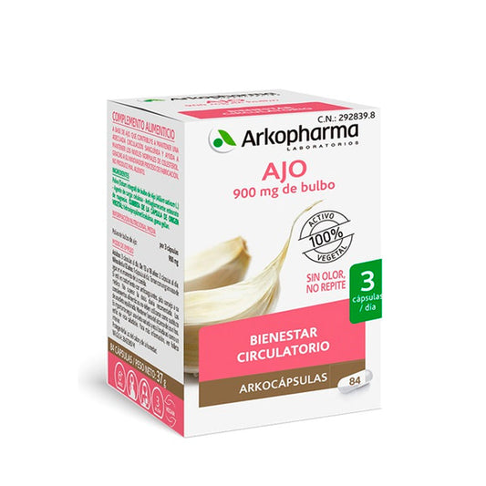 Arkopharma Garlic Capsules Jag Couture London - New York