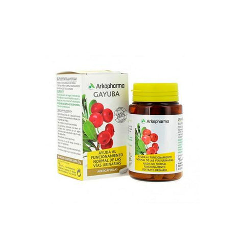 Arkopharma Bearberry capsules by Jag Couture London, featuring 48 softgel capsules for natural urinary health support.