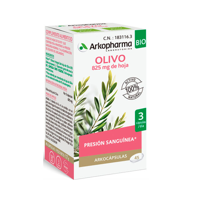 Arkopharma Olive Tree 48 Capsules Jag Couture London - New York