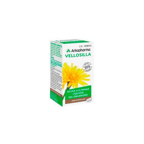 Arkpharma Pilosella 45 capsules in a bottle, dietary supplement by Jag Couture London New York, with capsules visible in the image.